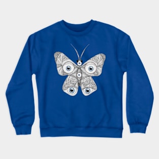 Butterfly Crewneck Sweatshirt